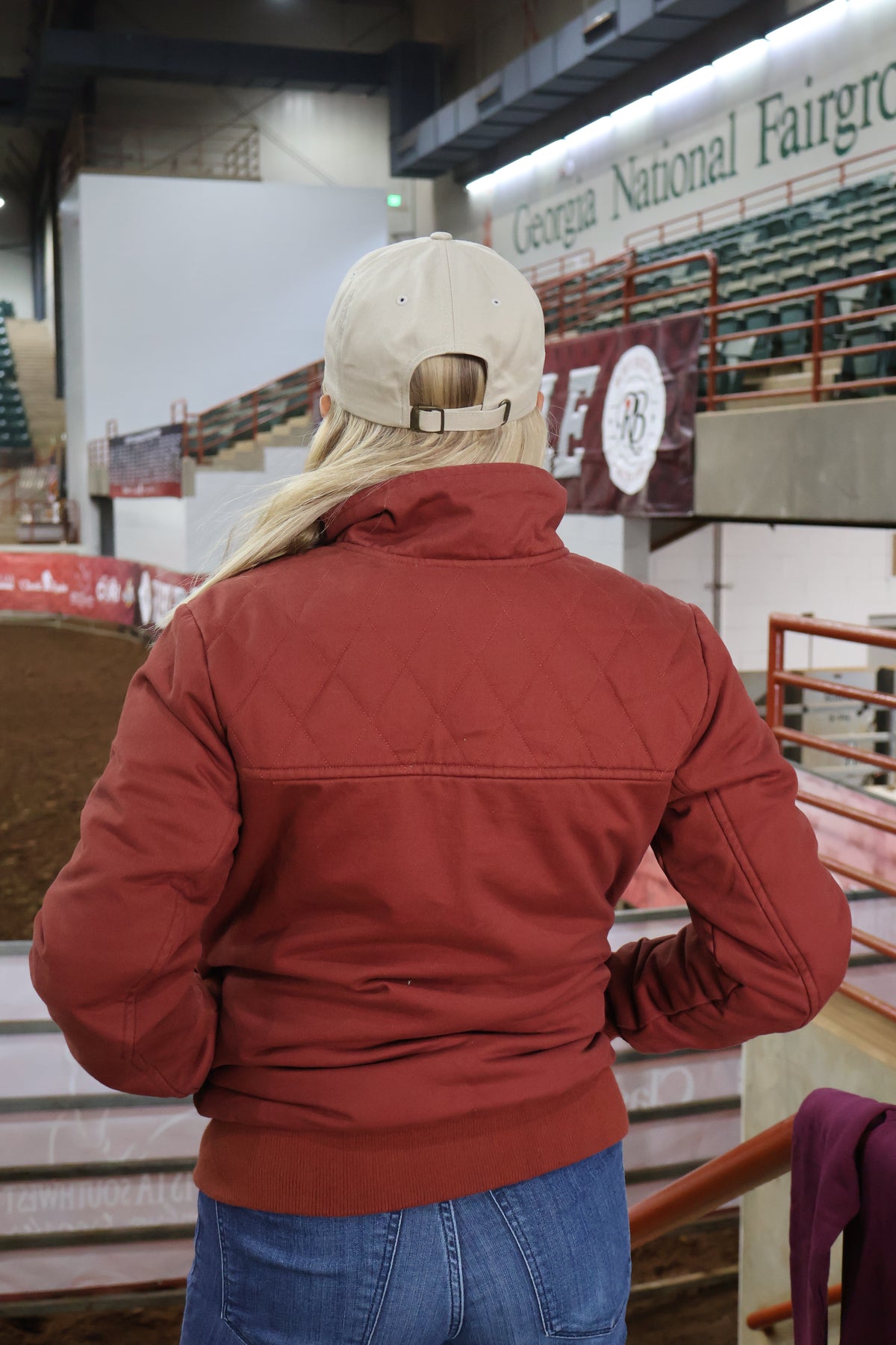 CINCH Ruby Buckle Coat