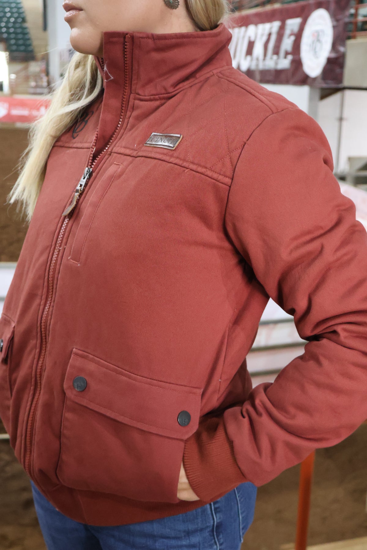 CINCH Ruby Buckle Coat