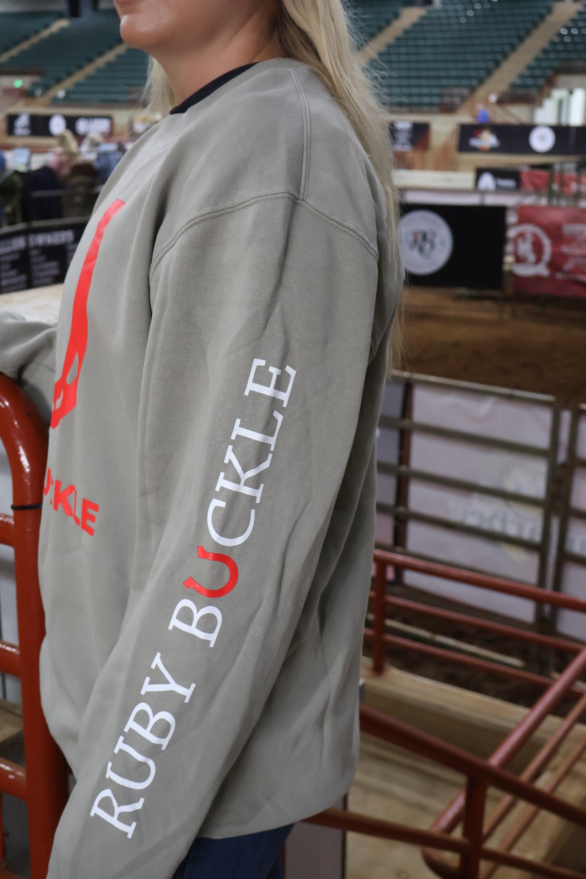 Horseshoe Sweatshirt