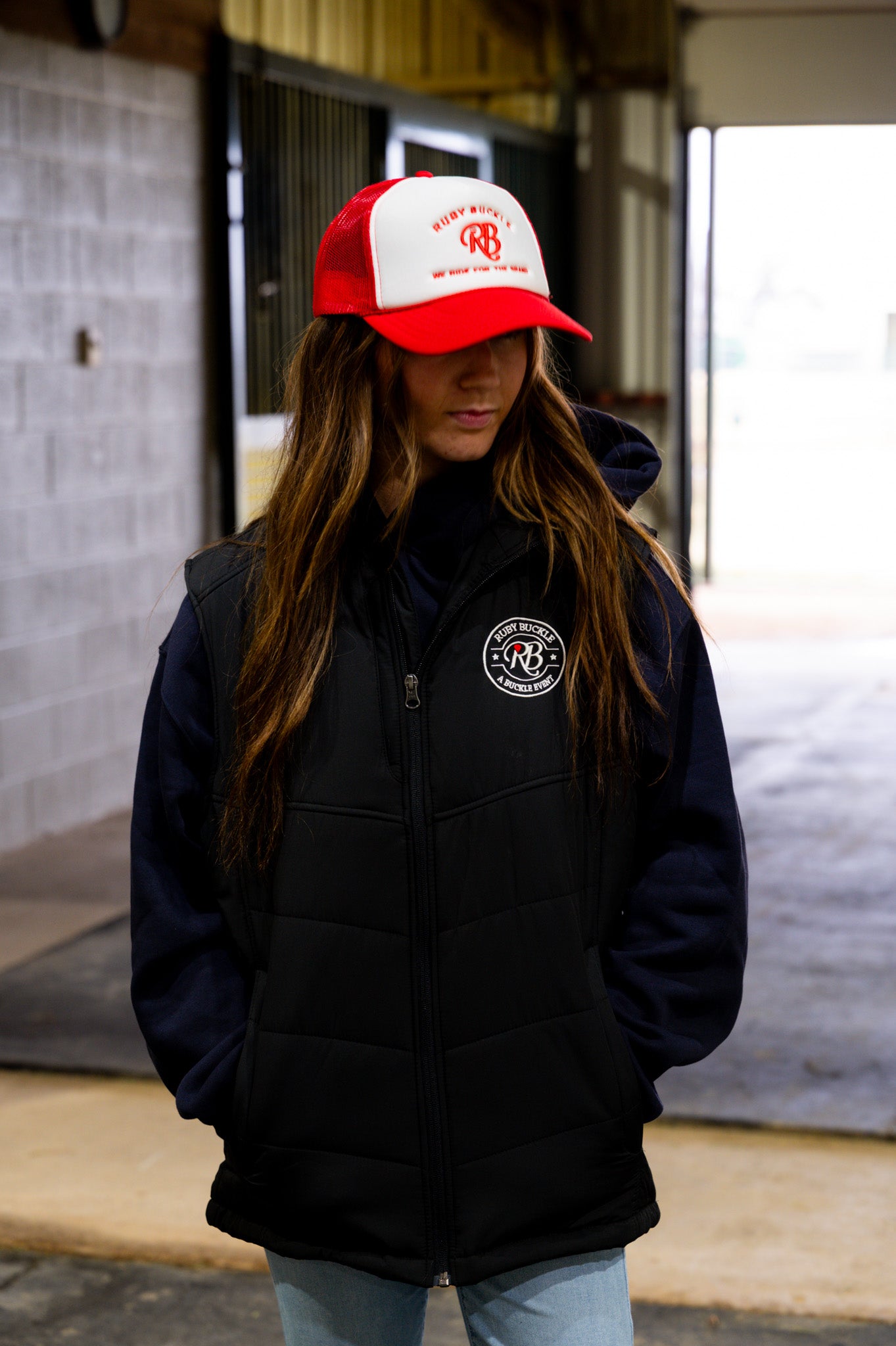 RB Red Old School Hat