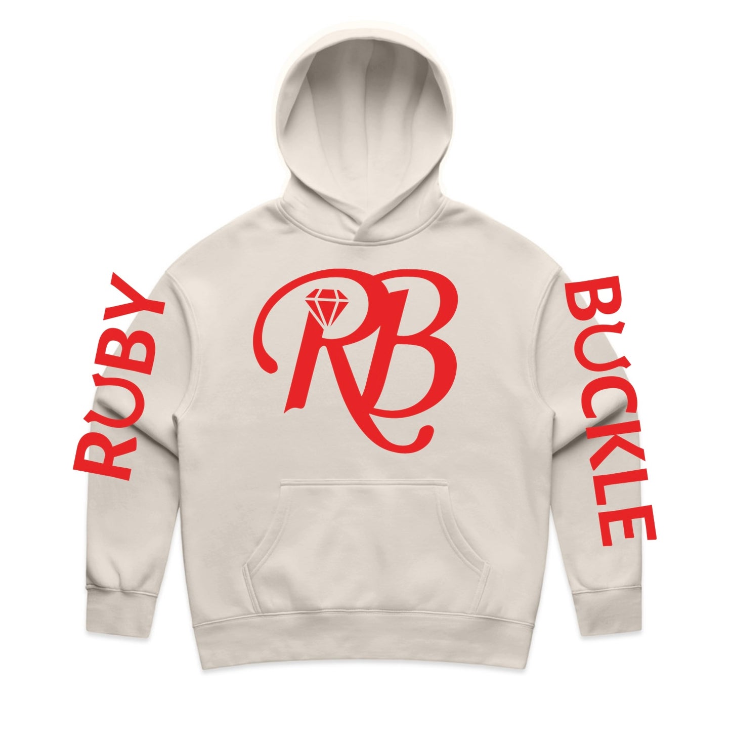 RB Light Gray Hoodie