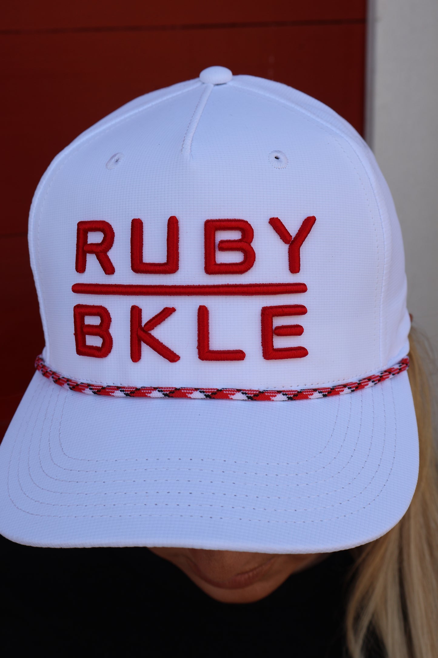 RUBY BKLE Rope Hat