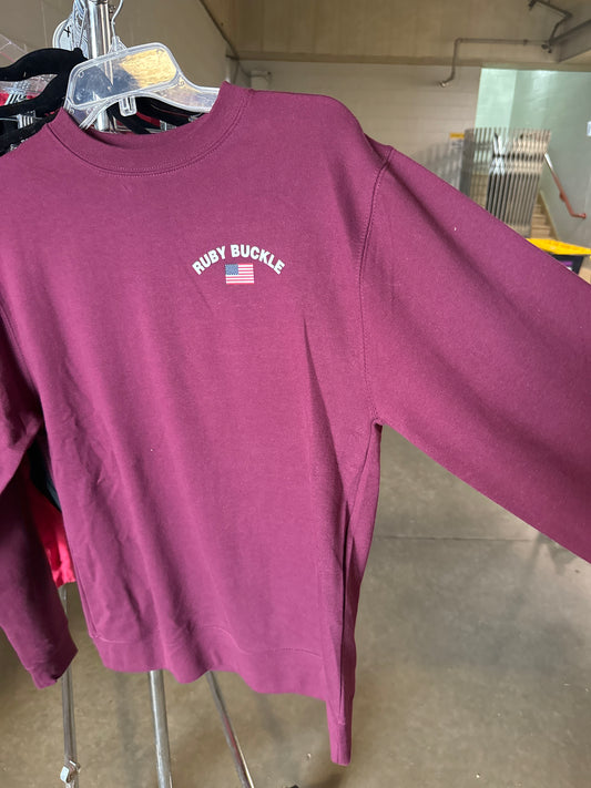 RB Maroon Crewneck