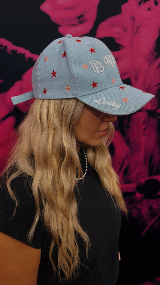 Lucky Stars Dad Hat