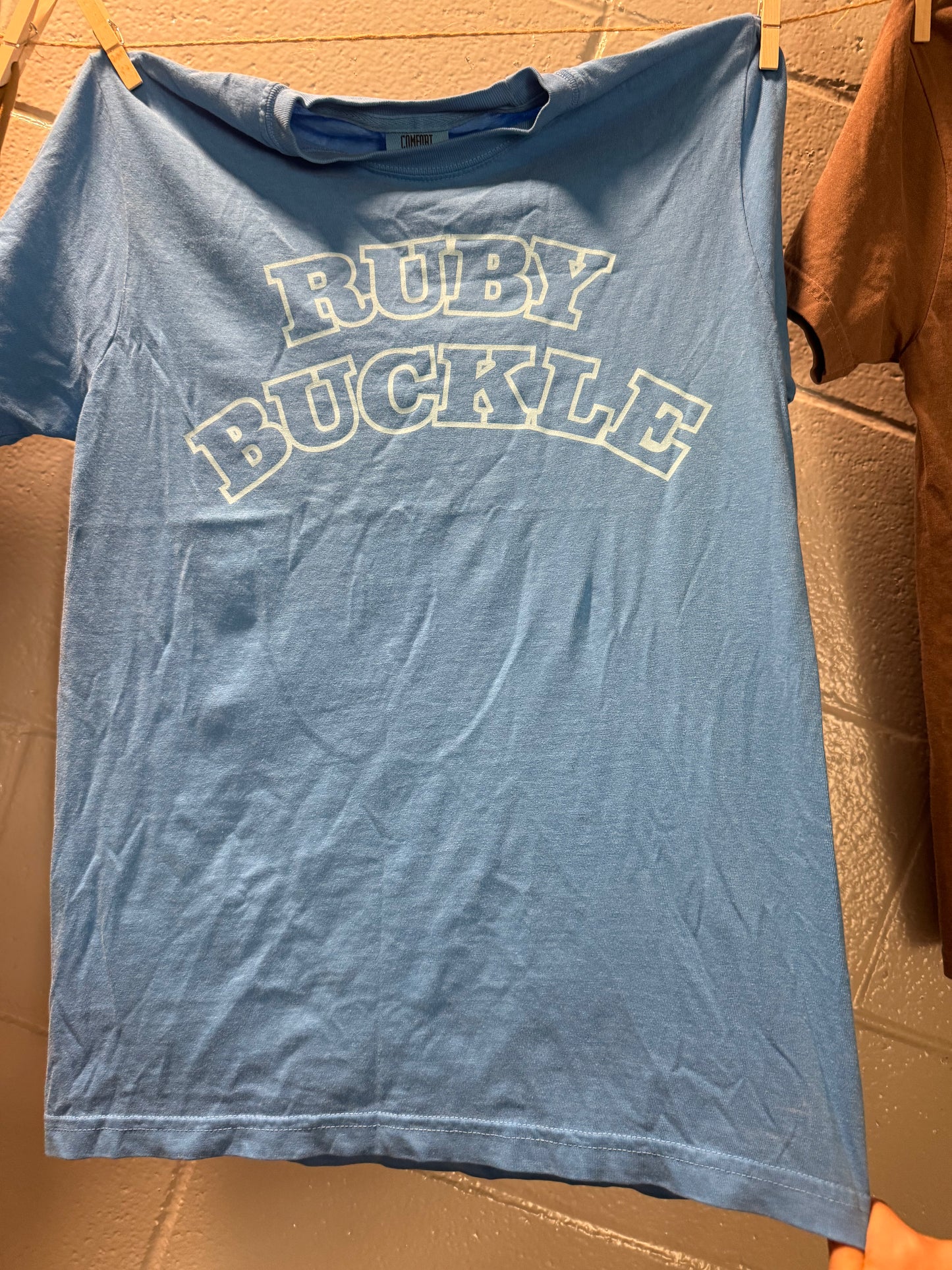 RB blue tee