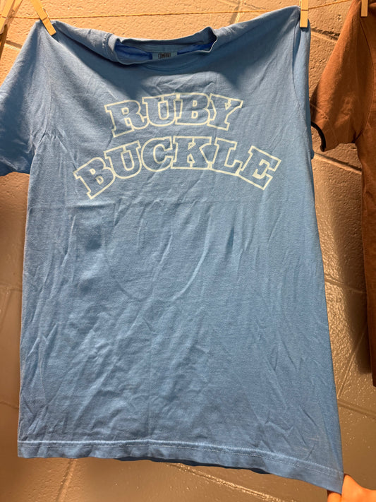 RB blue tee