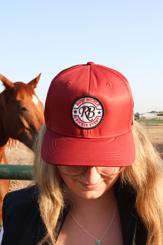 Ruby Buckle Bex Red Hat