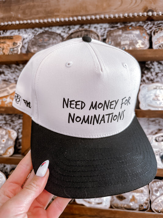 Need Money for Nominations Hat