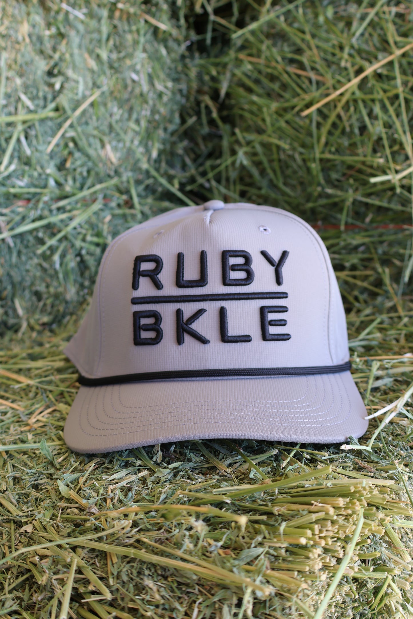 RUBY BKLE Rope Hat
