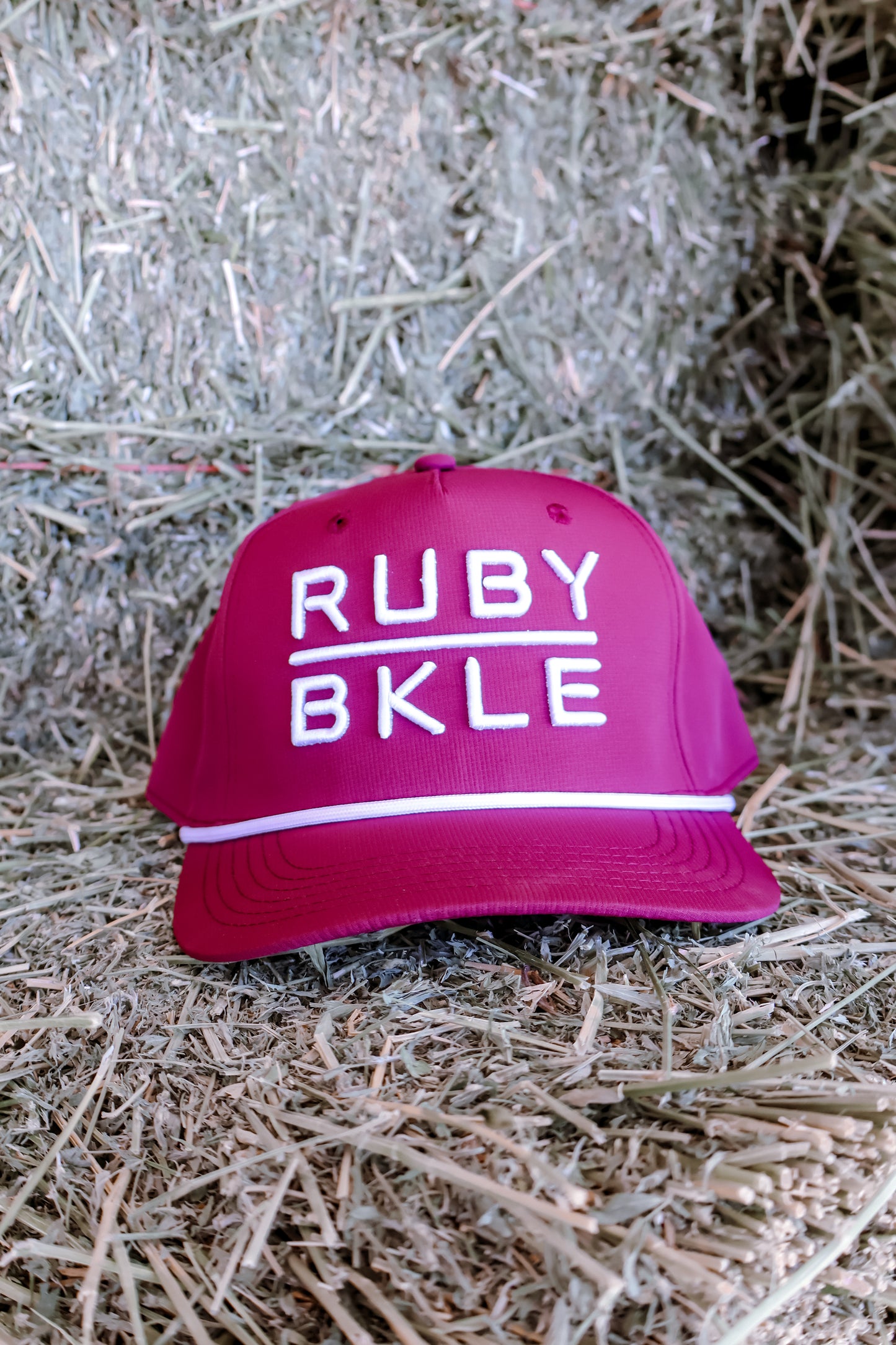 RUBY BKLE Rope Hat