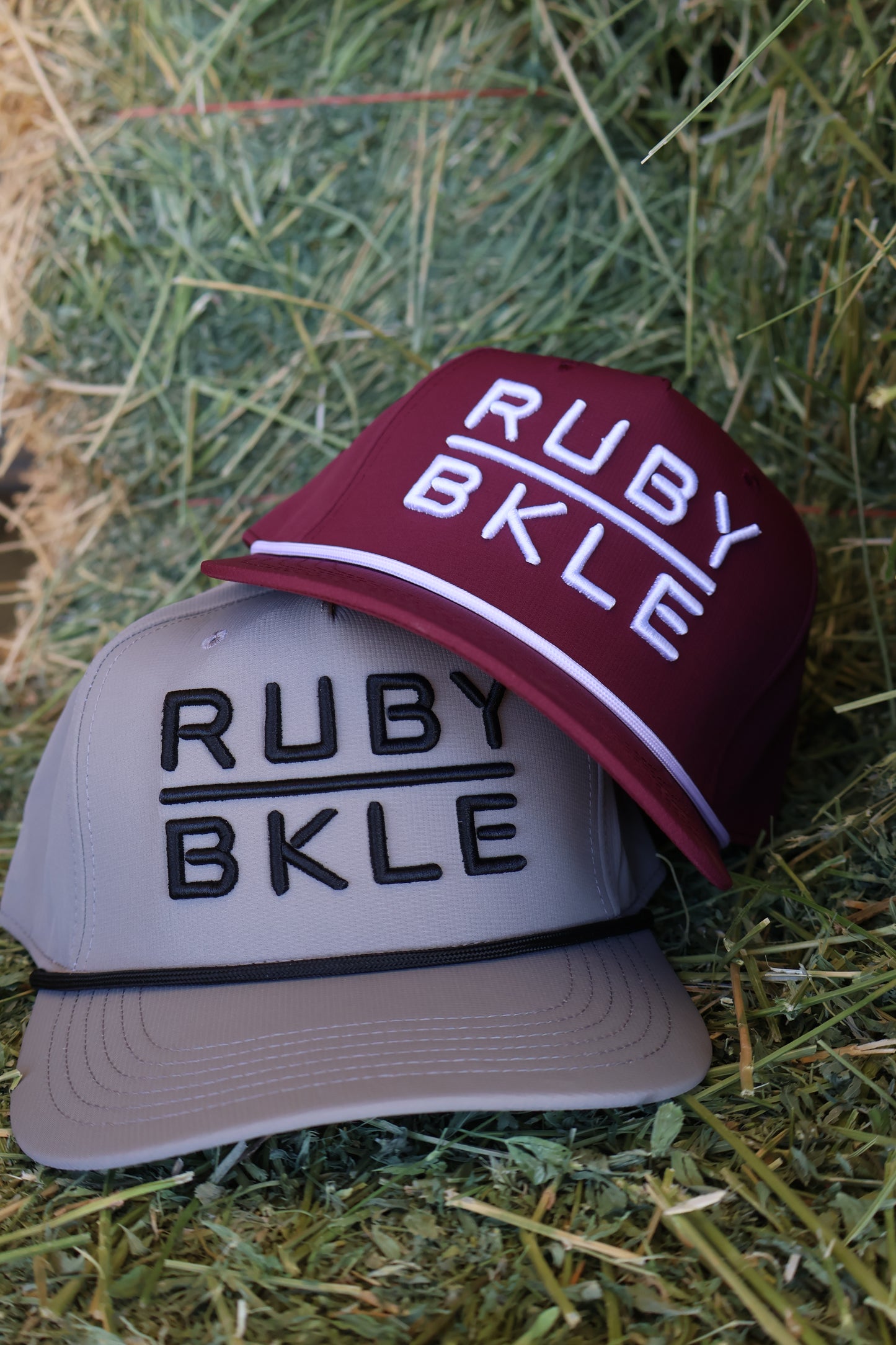 RUBY BKLE Rope Hat
