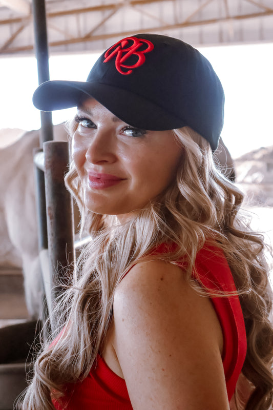 Ruby Buckle "Dad Hat"