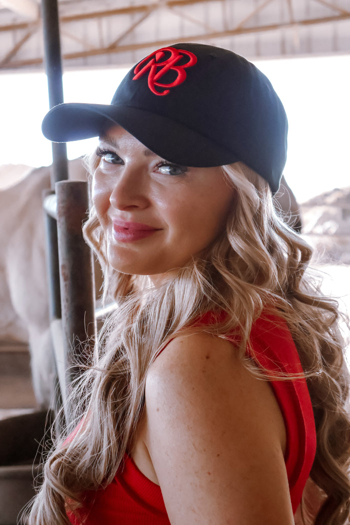 Ruby Buckle "Dad Hat"