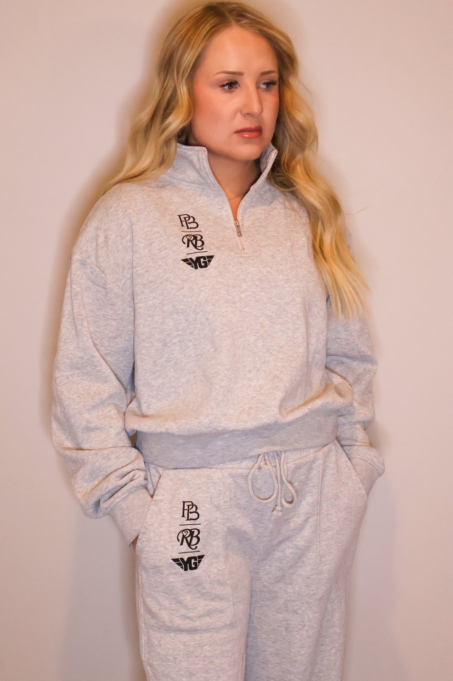 Core Line Grey 1/4 Zip