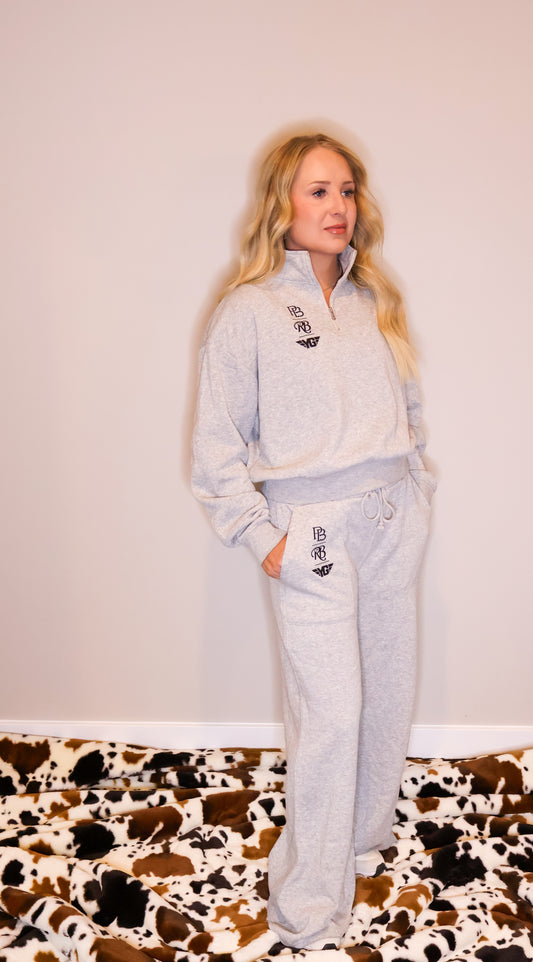 Core Line Grey Sweatpants