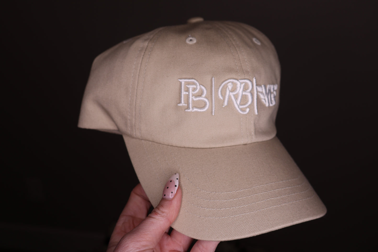 Co-Branded Dad Hat [PB,RB,YGL]