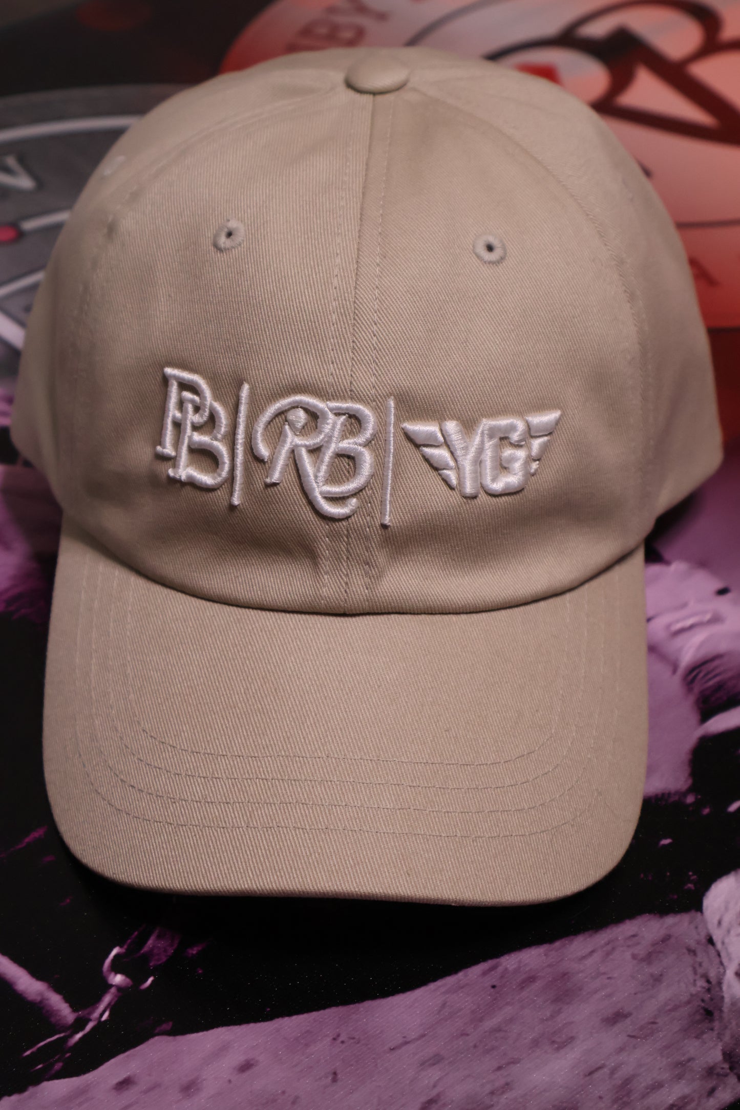 Co-Branded Dad Hat [PB,RB,YGL]