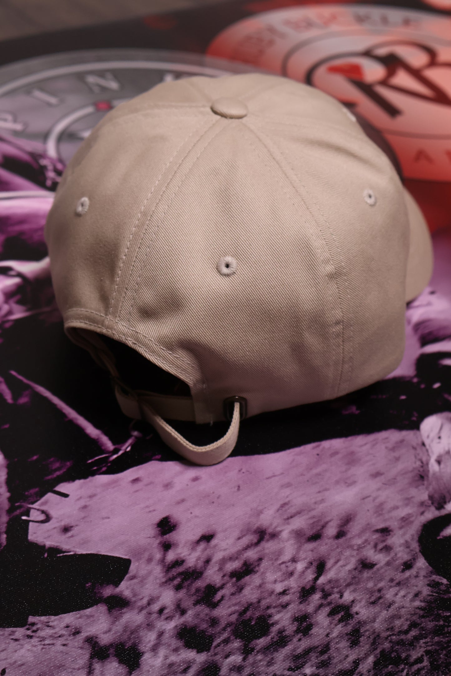 Co-Branded Dad Hat [PB,RB,YGL]
