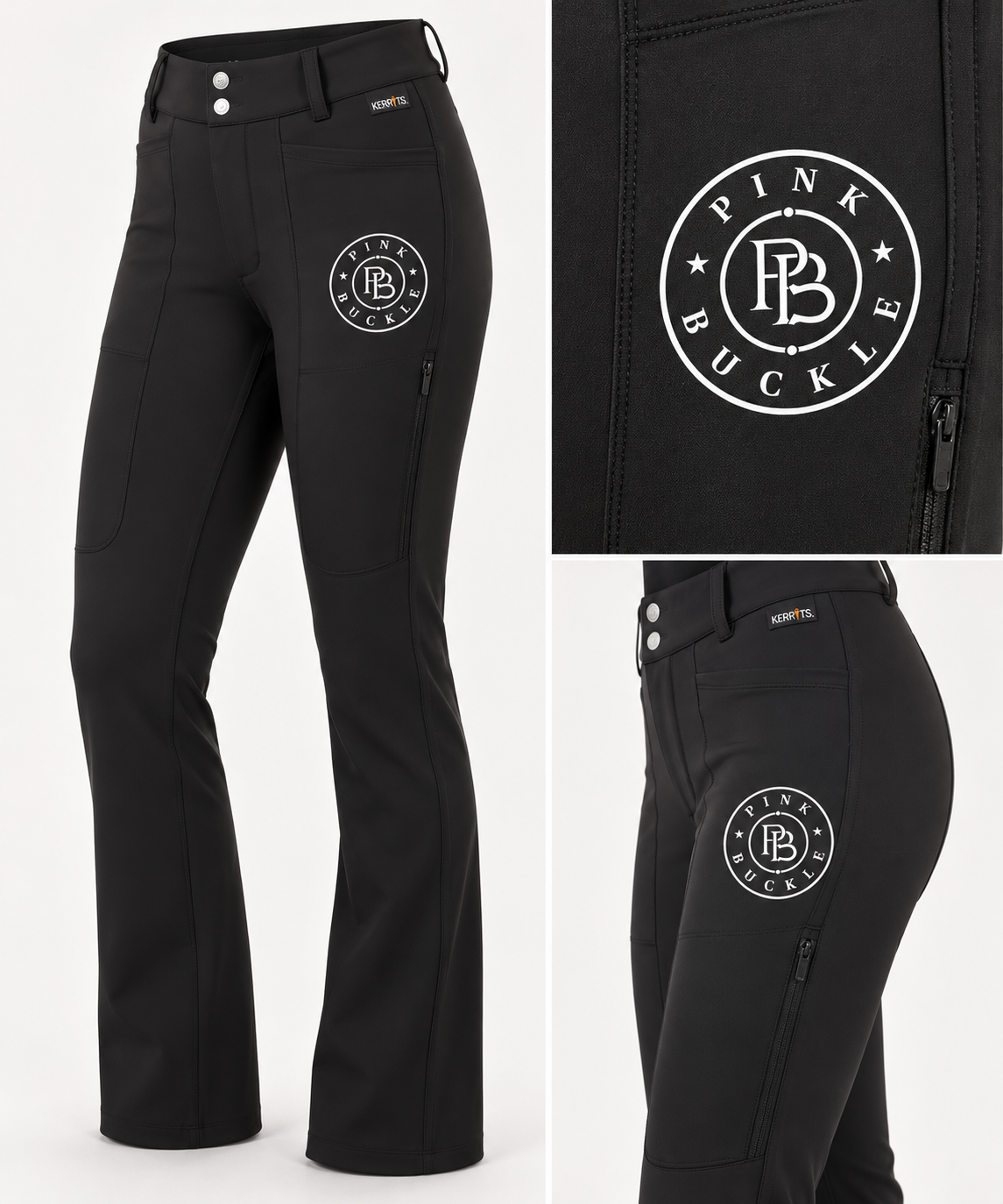 Fusion Bootcut Pants