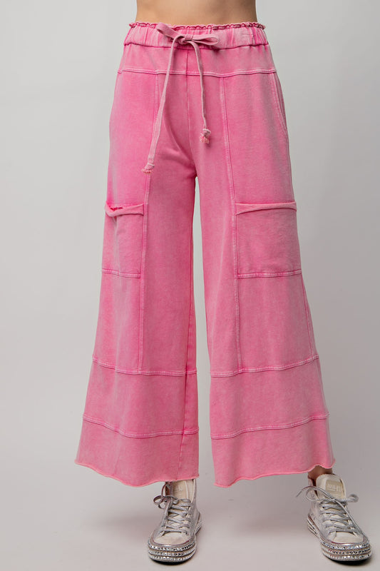 Pink Cargo Pants