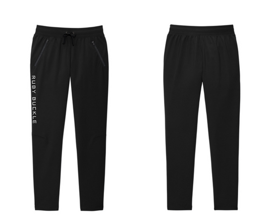 RB Black Joggers