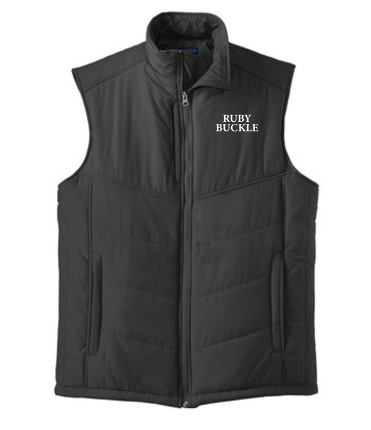 Ruby Buckle Vest