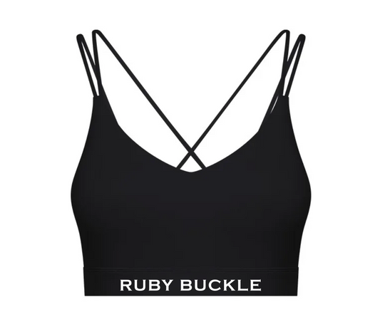 Ruby Buckle Sports Bra