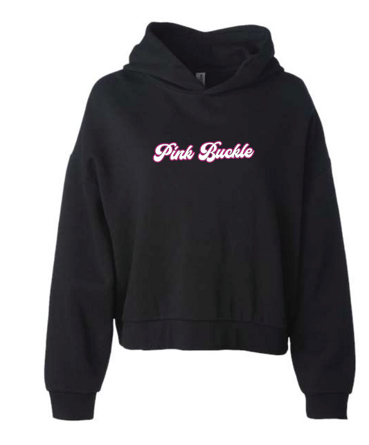 PB Black Chenille Patch Hoodie