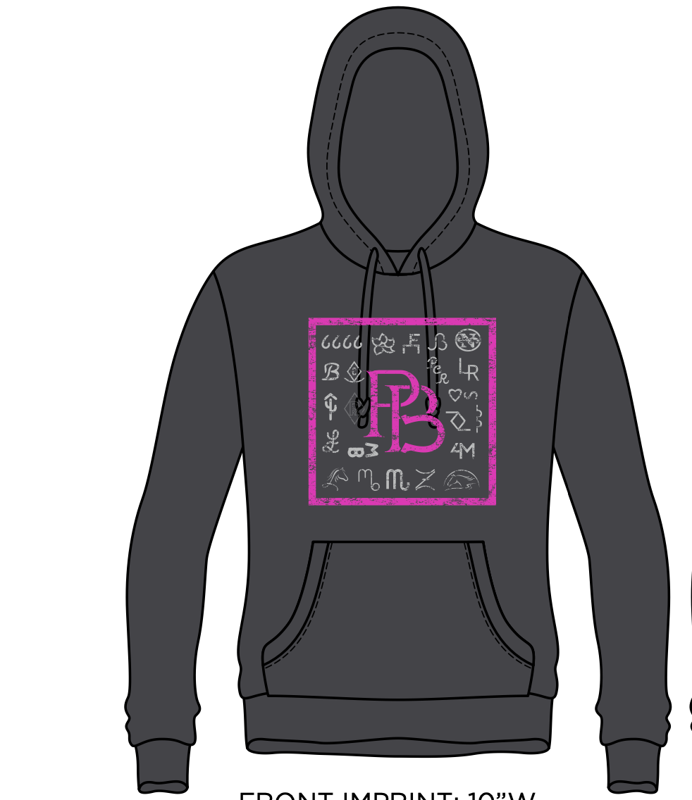 PB Brand Hoodie