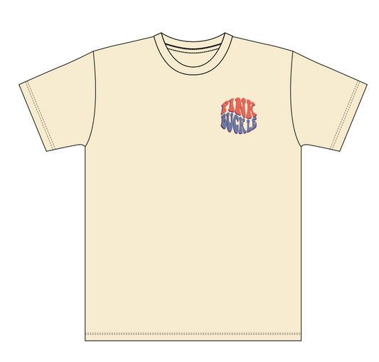 PB Wave Ivory T-Shirt