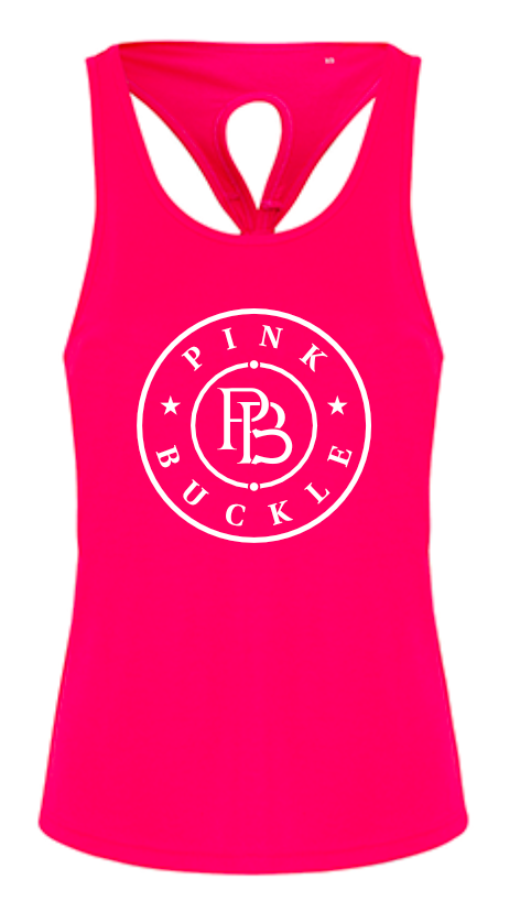 PB Hot Pink Tank Top