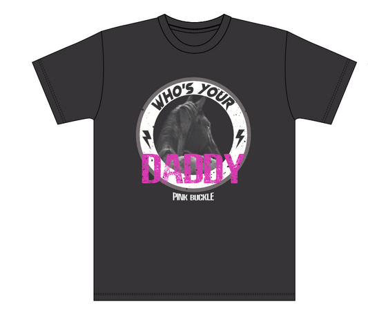 PB "Who's Your Daddy" T-Shirt