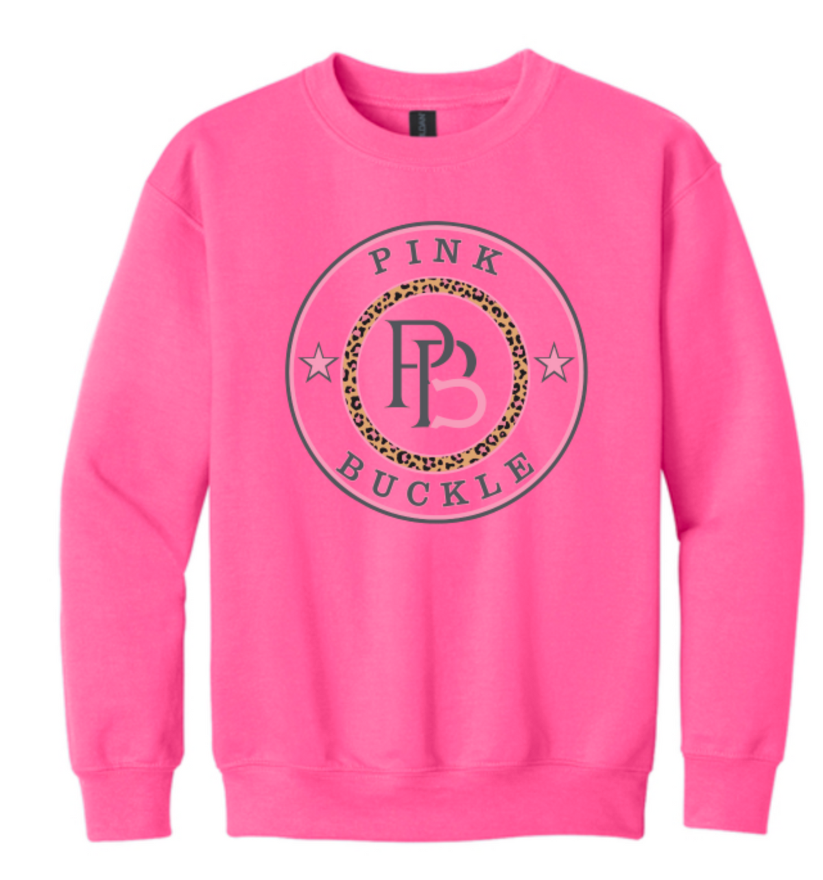 Youth Pink Buckle Wild edition Sweatshirt