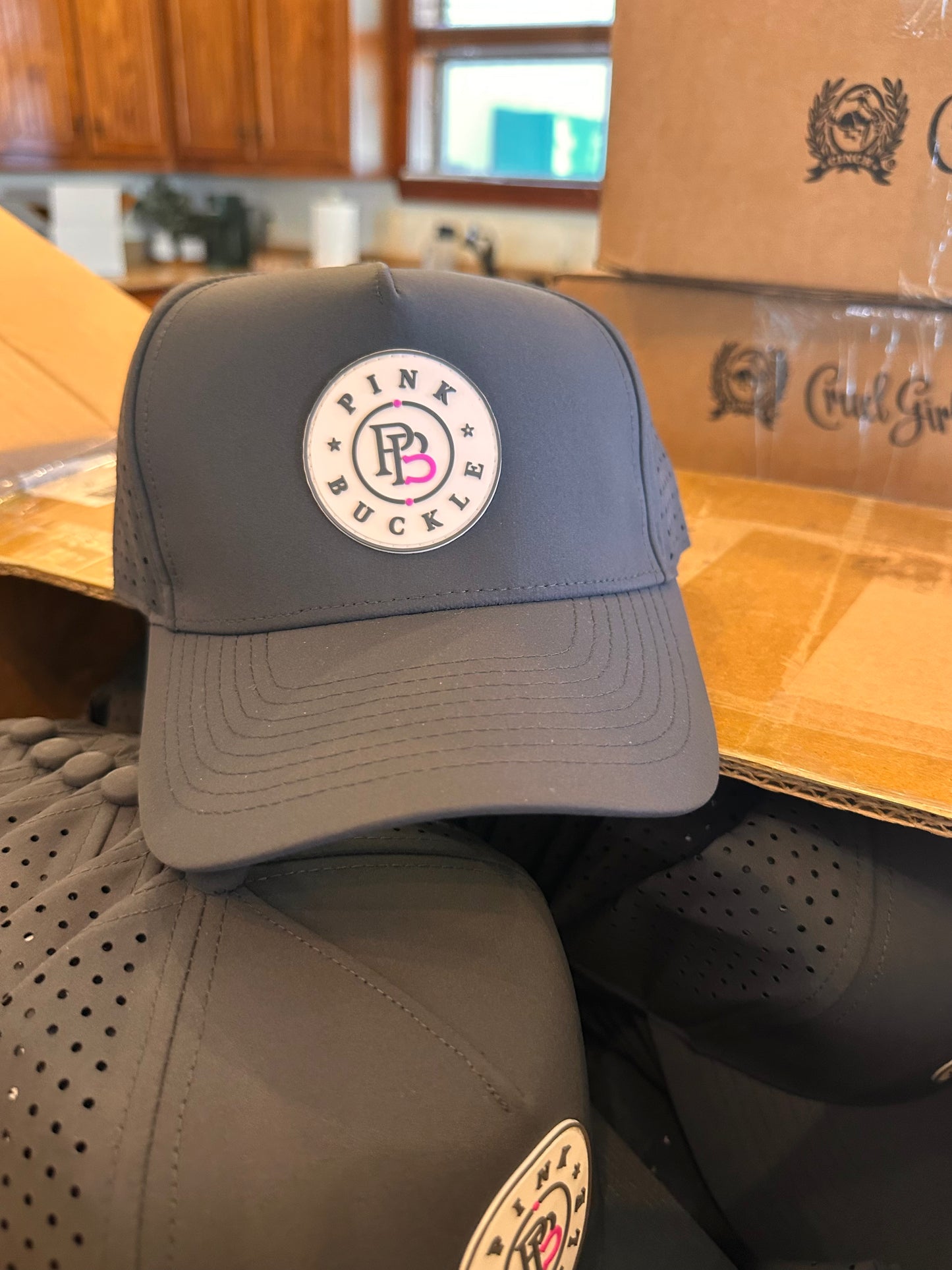 PB Patch Hat