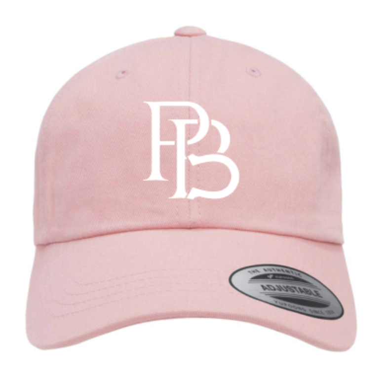 Pink Dad Hat