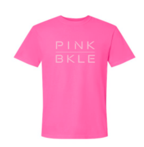 PINK BKLE Puff Tee