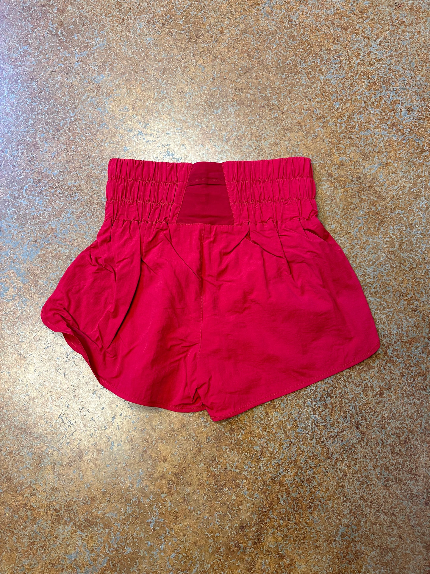 Ruby Buckle Athletic Shorts