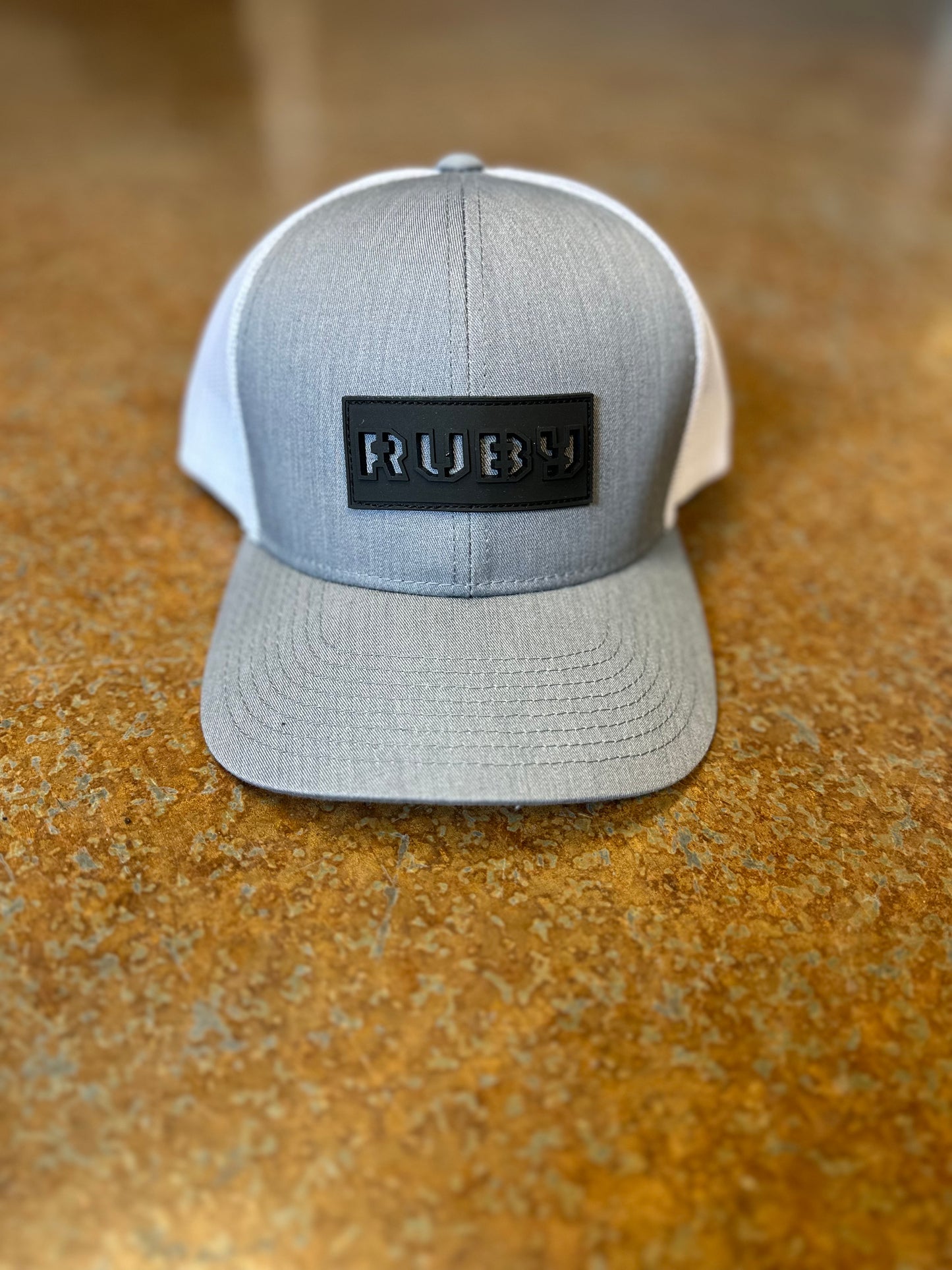 Ruby Buckle Grey "Ruby" Hat